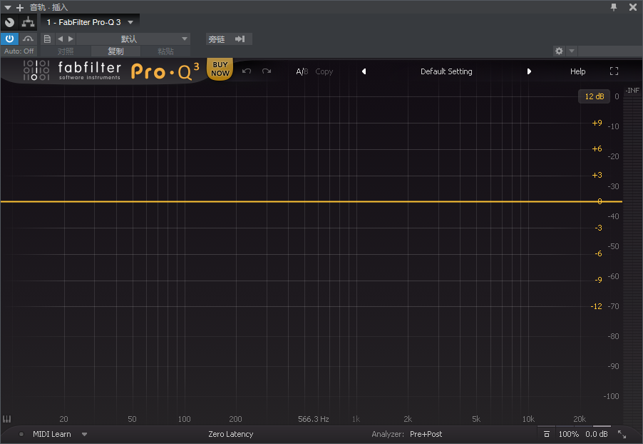 肥波 FabFilter Pro-Q 3 x64 Win vst.vst3