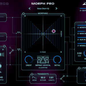 音频变形插件 Zynaptiq MORPH v2.5.0-R2R WiN