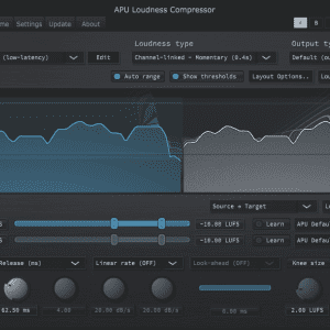 响度压缩器 APU Loudness Compressor v1.5.2 WiN