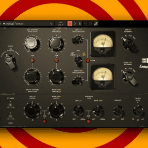模拟电子管压缩效果器！Overloud Gem Comp670 v1.1.7 WIN&MAC