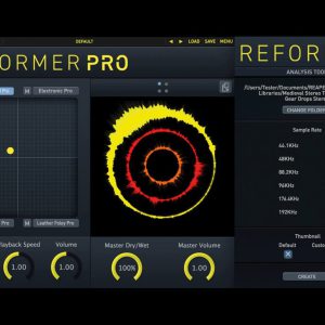 音效制作插件！Krotos Reformer Pro v1.2.1 WIN版