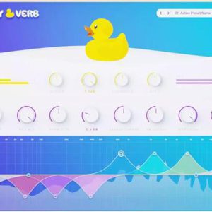 小黄鸭多功能混响 Parametric Ducky Verb v1.0.0 WiN