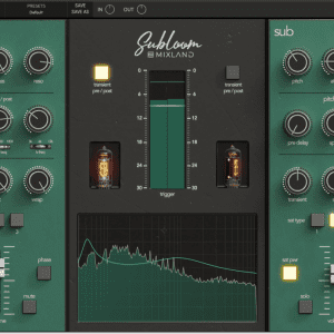 鼓组混音效果器！Mixland SUBLOOM v1.0.3 WiN&macOS