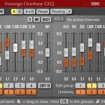 Voxengo Overtone GEQ 1.17 (Win Mac) 7波段图形均衡器