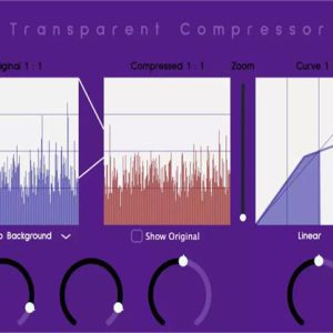 动态压缩器 baKno Audio Transparent Compressor v2.0.0 WiN