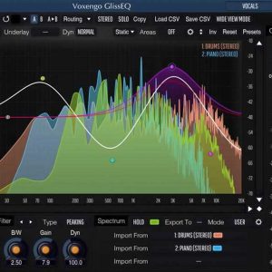 参数均衡器 Voxengo GlissEQ v3.18 WIN