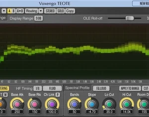 自动频谱平衡器插件 Voxengo TEOTE v1.13 WIN