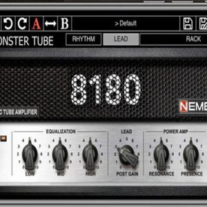 电子管吉他放大器 Nembrini Audio 8180 v1.0.4-R2R WiN