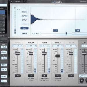 独特混响效果器！Overloud REmatrix v1.2.12 WIN&MAC