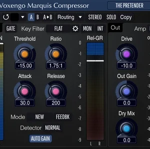 侯爵压缩器 Voxengo Marquis Compressor v2.7 WiN