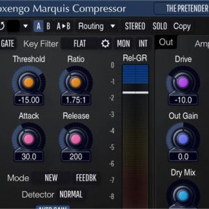 压缩器插件 Voxengo Marquis Compressor v2.8 WIN