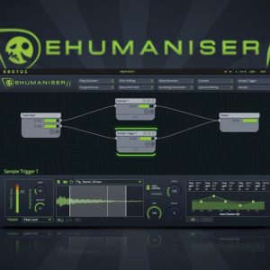 影视生物音效制作！Krotos Dehumaniser II v1.4.0 WIN版