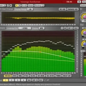 频谱母带动态处理器 Voxengo Soniformer v3.15 WIN