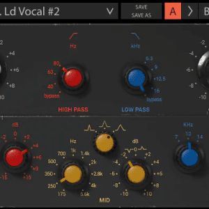 模拟均衡器！Overloud Gem EQ495 v1.2.5 WIN&MAC