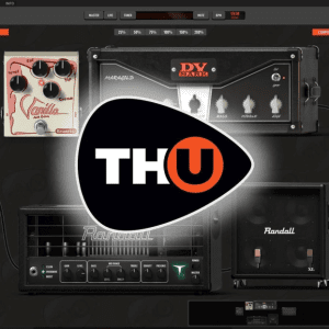 吉他效果器！Overloud TH-U v1.4.19 WIN&MAC