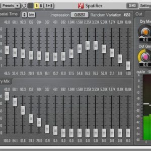 图形均衡器 Voxengo Spatifier v1.9 WiN