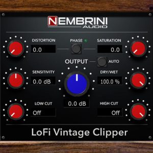 失真插件 Nembrini Audio NA LoFi v2.0.1-R2R WiN