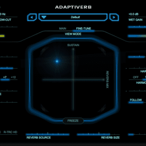 无反射混响插件 Zynaptiq ADAPTIVERB v1.4.0-R2R WiN