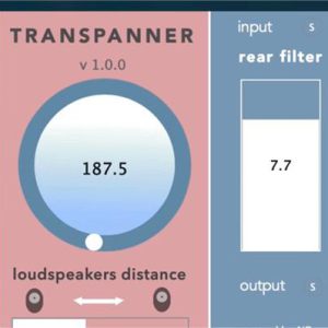 后置增强器 Artists in DSP Transpanner v1.0.3 x64 VST3 AU WiN MAC