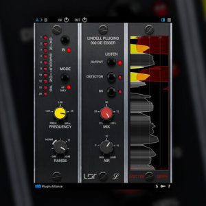 自动齿音消除 Lindell-Plugin Alliance 902 De-esser v1.0.2 WiN