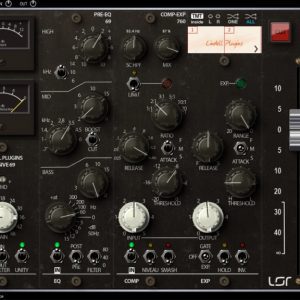 通道条插件 Lindell Plugin Alliance 69 Series v1.0.0 WiN版