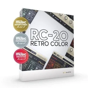 复古创意效果器！XLN Audio RC-20 Retro Color v1.3.5.1 WIN版&MAC版