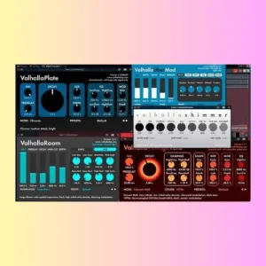 混响效果器全集插件！ValhallaDSP bundle 2023.12 WIN版（20231223更新Rev2）