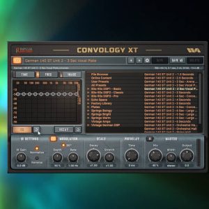 经典混响 Wave Arts Convology XT Complete v1.28 WiN