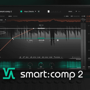 智能动态压缩效果器 Sonible Smartcomp 2 v1.0.3 WIN&MAC