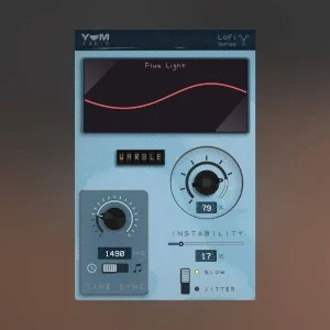 复古虚拟磁带插件  Yum Audio LoFi Flux Light v1.4.2 WiN R2R