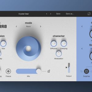 创意混响插件–UJAM UFX Reverb v1.0.0 MAC