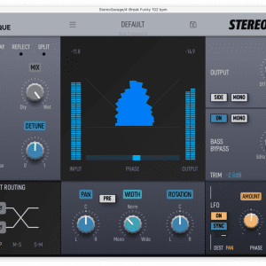 专业立体声效果器！Credland Audio StereoSavage v2.0.1 WIN版