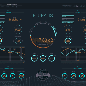 延迟和效果插件 Soundevice Digital Pluralis v1.2 WiN