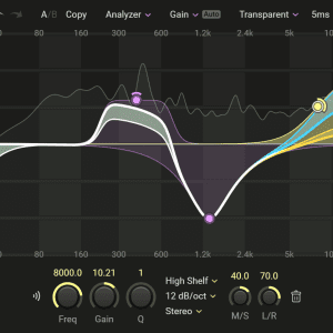 高精度均衡器 Crave DSP Crave EQ v2.1.11 WiN