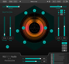 卷积混响 NUGEN Audio Paragon v1.4.0.6-R2R WiN版