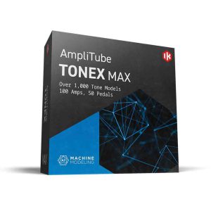 IK Multimedia TONEX MAX 1.2.5 WIN版