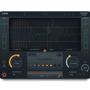 动态处理器插 Yum Audio Crispy Clip v1.0.0 WiN版