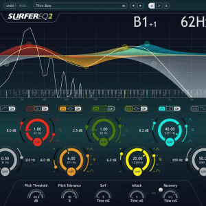 音高跟踪均衡器 Sound Radix SurferEQ v2.1.0 WIN版