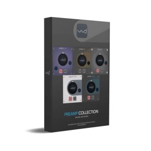 前置放大器合集 WAVDSP Preamp Collection v1.0.1 Win版