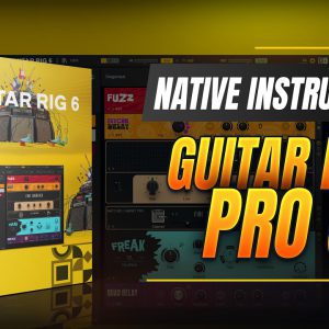 Native Instruments Guitar Rig 6 Pro v6.4.0 CE-V.R WiN版