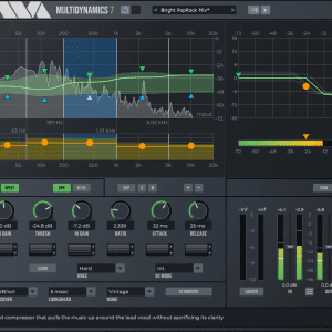 多频段动态处理器 Wave Arts MultiDynamics 7 v7.02 WiN版