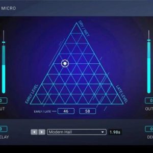 立体声混音插件  Dear Reality Exoverb MICRO v1.2.0 WIN版