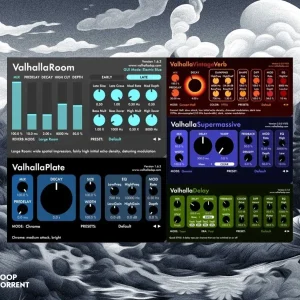 超级混响合集–ValhallaDSP bundle 2023.12 MACOS版