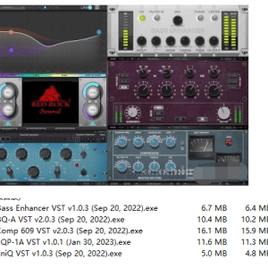 插件套装 Red Rock Sounds Plugins Collection cracked Team NeBULA