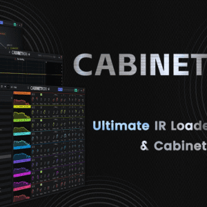 终极吉他箱体模拟器与IR加载器 ThreeBodyTech Cabinetron v1.0.0 WiN版
