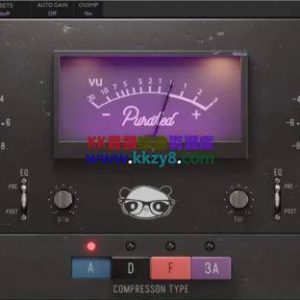 VU压缩器插件 – Purafied Audio VU Compressor v1.1.0 macOS版