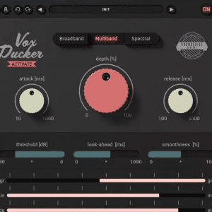 闪避效果器 – Soundevice Digital VoxDucker v1.5 WIN版