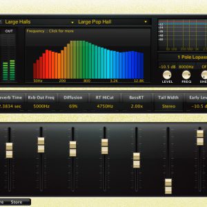 混响效果器插件 – Lexicon PCM Native Reverb Bundle v1.3.8 / v1.3.6 [WiN版&MacOSX版]