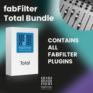 肥波插件包！FabFilter Total Bundle v2023.12.20 WIN版&MAC版