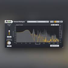 背景噪音音频插件-Acon Digital Extract Dialogue v1.5 MAC&WIN版